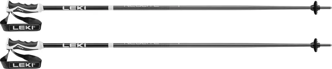 LEKI Neolite Skistokken 120cm - Zwart/Wit - afbeelding 6 van 6
