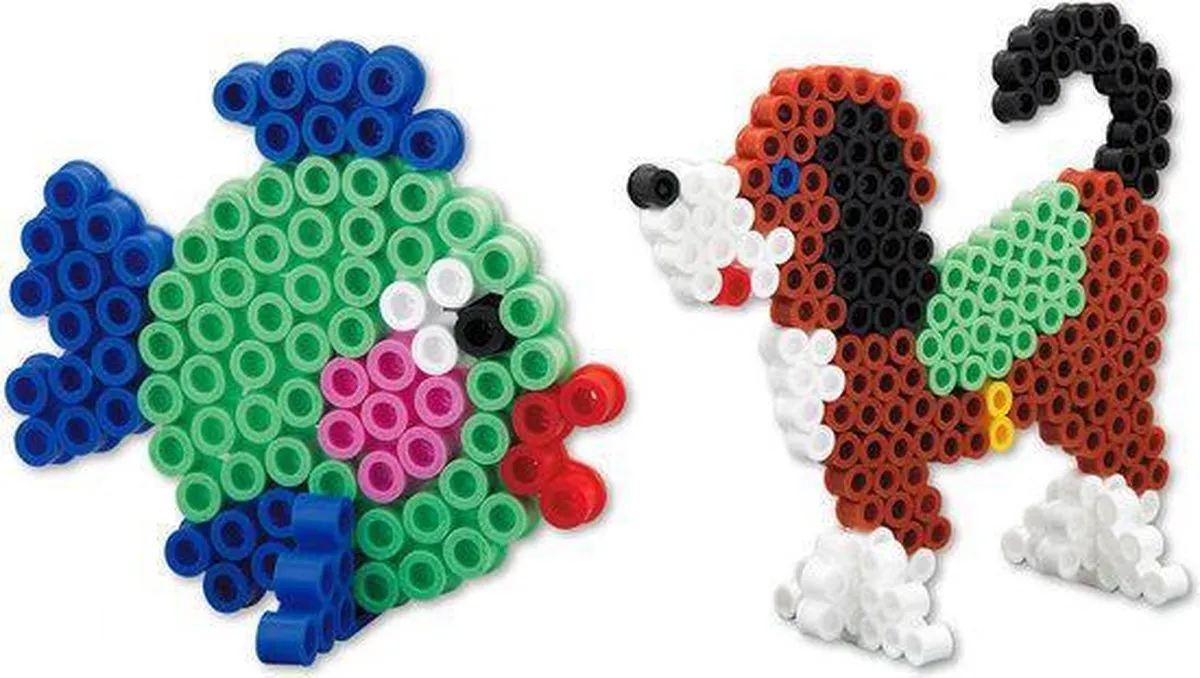 Hama Maxi Strijkkralen Set 900 Stuks - 6 Kleuren