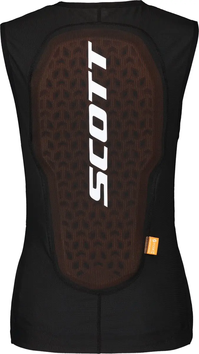 Scott Airflow Rugbeschermer Vest Dames - L - Zwart/Wit - afbeelding 2 van 3