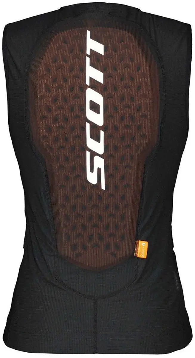 Scott Airflow Rugbeschermer Vest Dames - L - Zwart/Wit - afbeelding 3 van 3