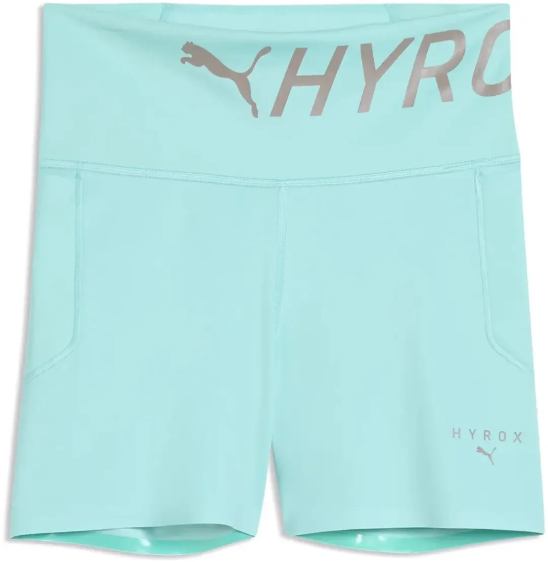 Puma x HYROX PWRMode 4" Korte Leggings - Intense Mint - afbeelding 3 van 4