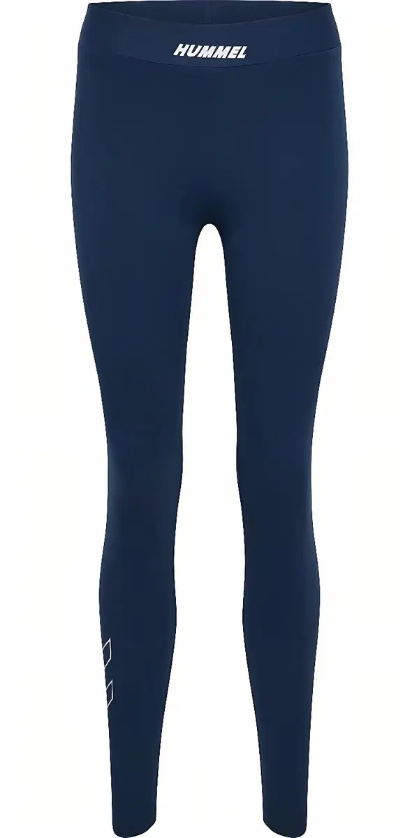 Hummel Elemental Cotton Hw Tights DRESS BLUES