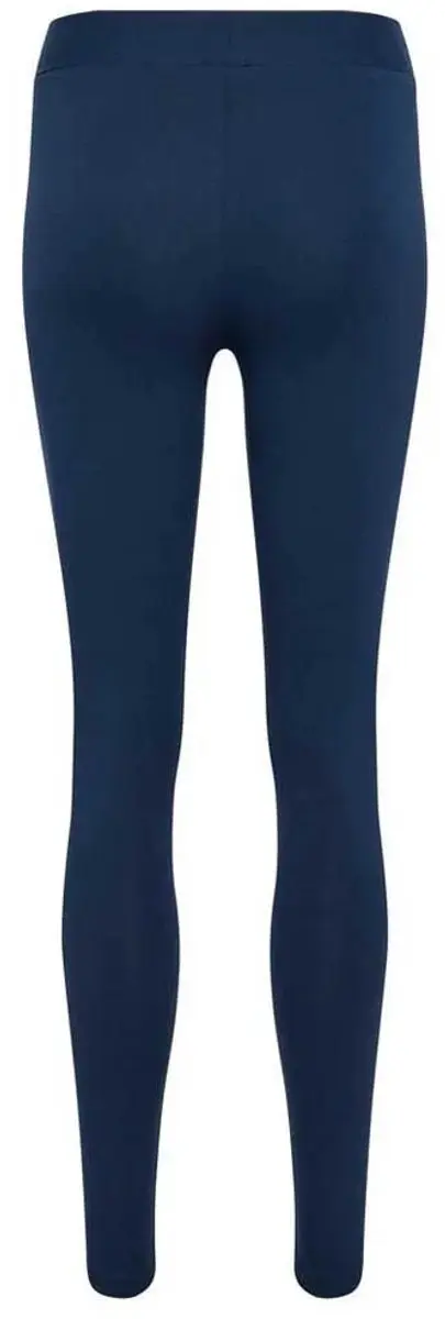Hummel Elemental Cotton Hw Tights DRESS BLUES - afbeelding 5 van 6