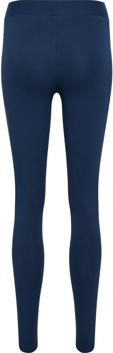 Hummel Elemental Cotton Hw Tights DRESS BLUES - afbeelding 3 van 6