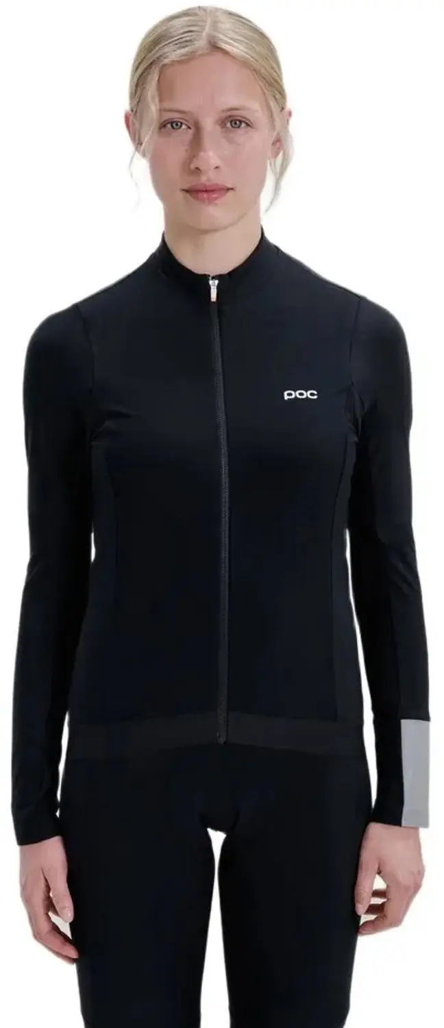 Poc Cadence Thermal Lite Trui Met Lange Mouwen Zwart S Vrouw