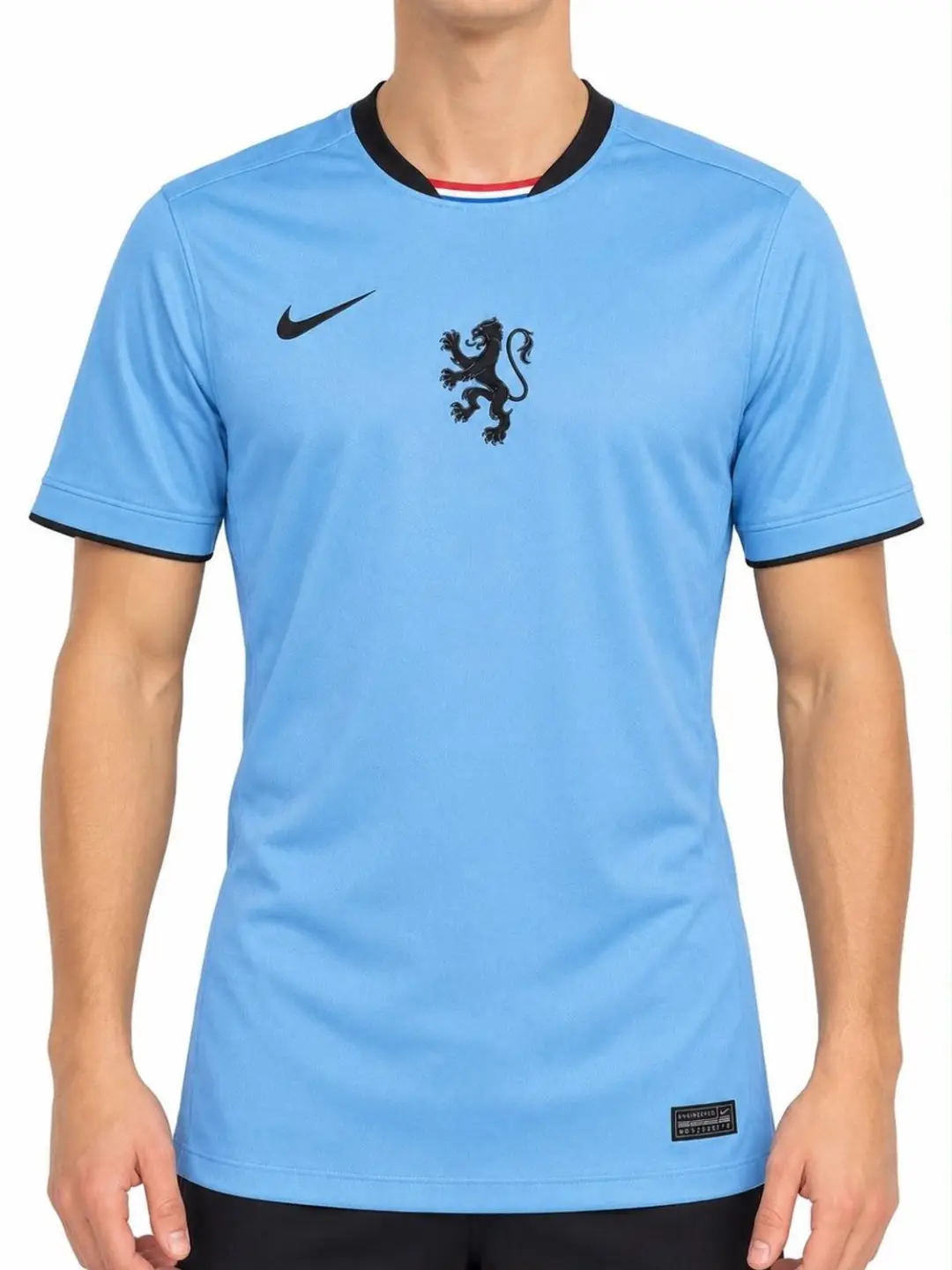 Nike KNVB OranjeLeeuwinnen Uitshirt Dames 2025-2027
