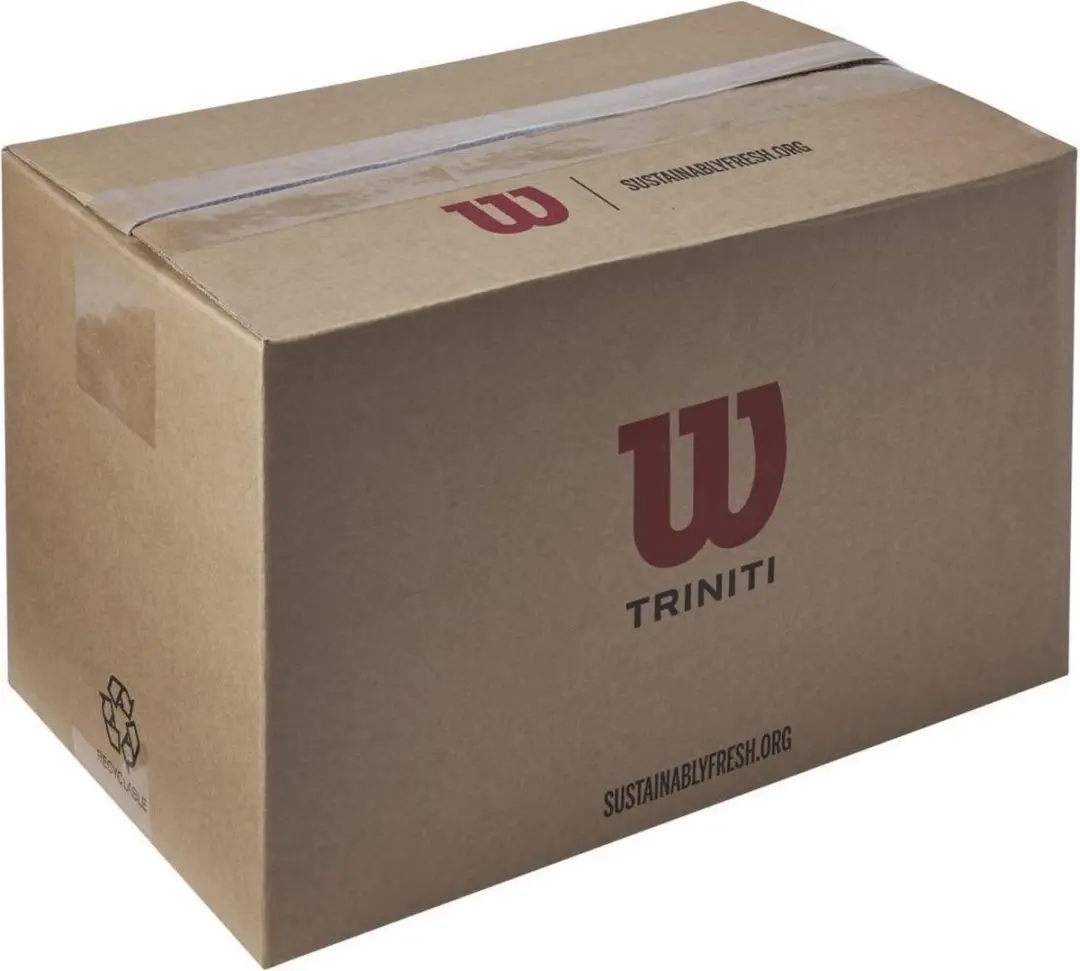 Wilson Tennisballen Triniti Club Drukloos - 72 Ballen Geel - afbeelding 3 van 3