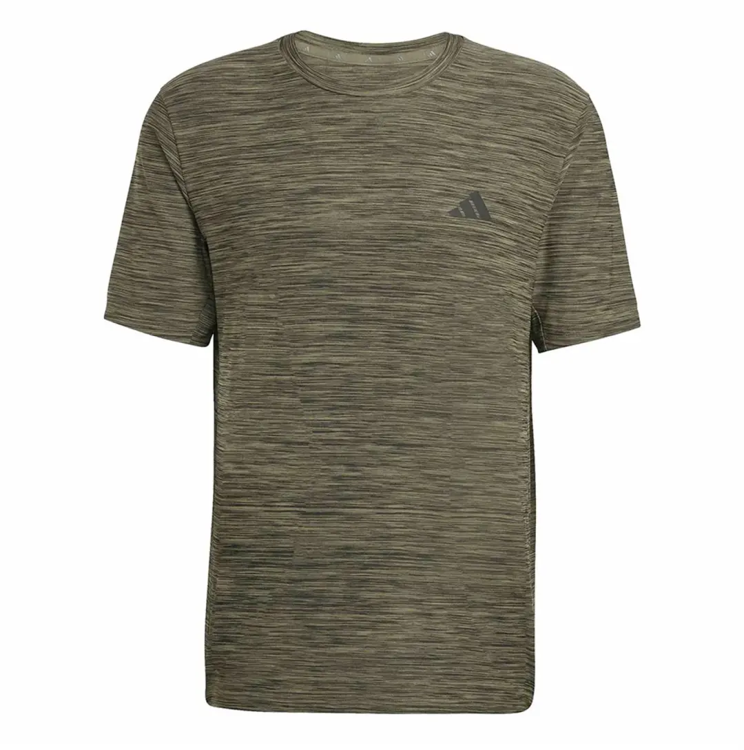 Adidas Workout Essentials Flex T-shirt - Olive Strata Mel 2XL - afbeelding 4 van 4