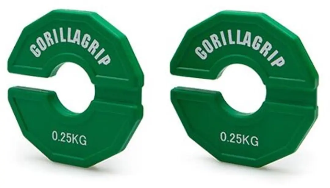 GorillaGrip Micro plates 0,25 kg set