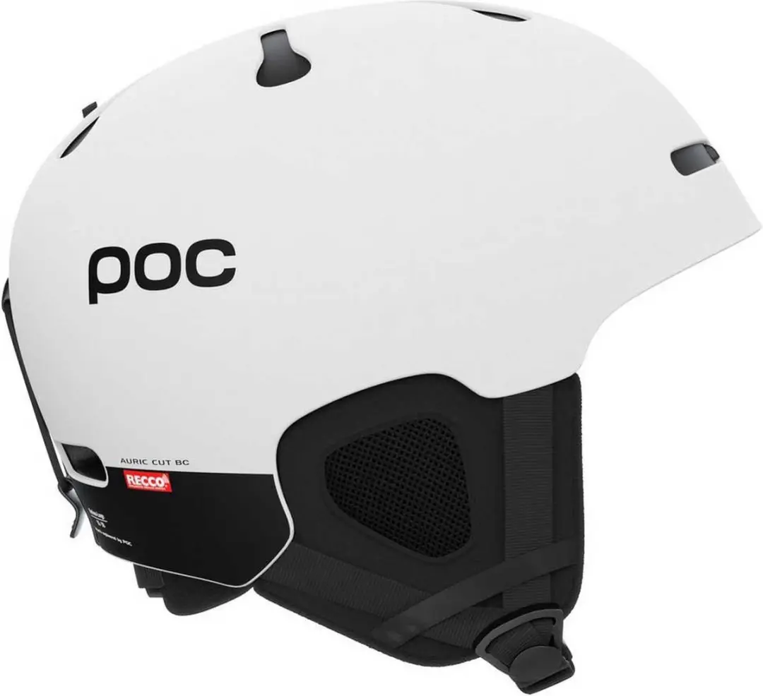 POC Auric Cut BC MIPS Helm - Hydrogen White - XL-XXL - afbeelding 4 van 6