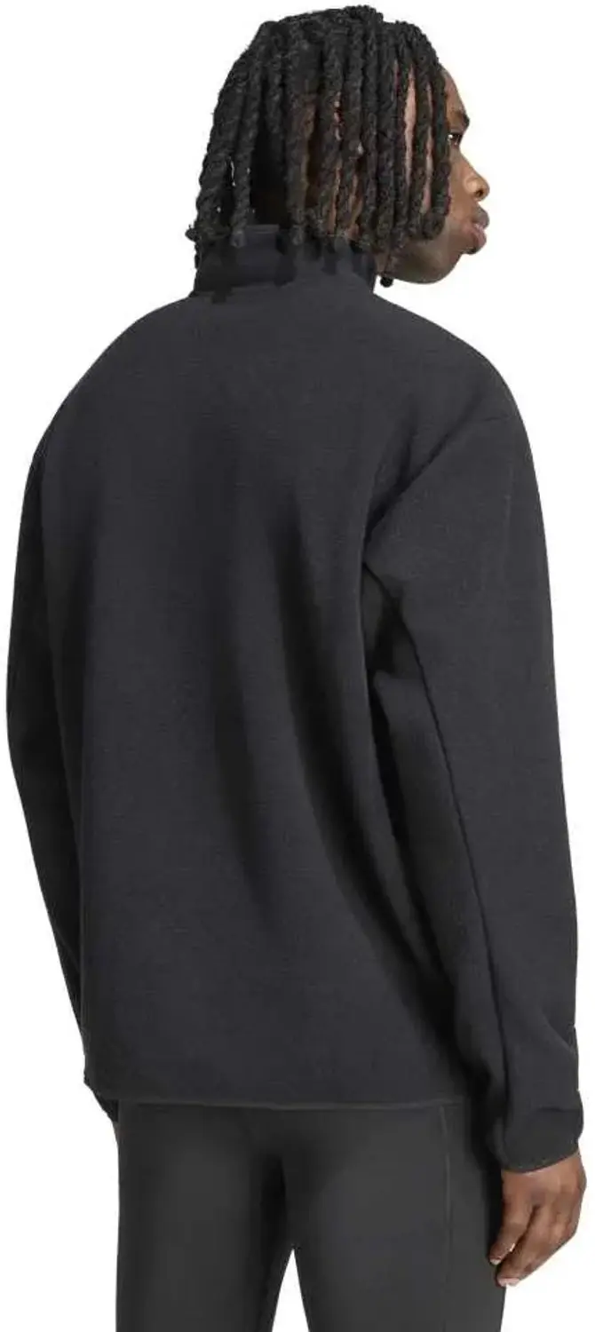Adidas Adi365 Essentials Fleece Sweatshirt - Zwart S - afbeelding 2 van 4