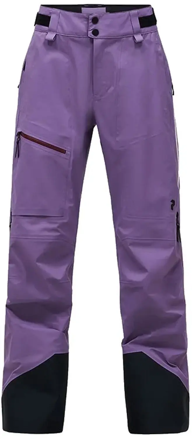 Peak Performance Alpine Gore-tex® 3l Broek Paars XS Vrouw