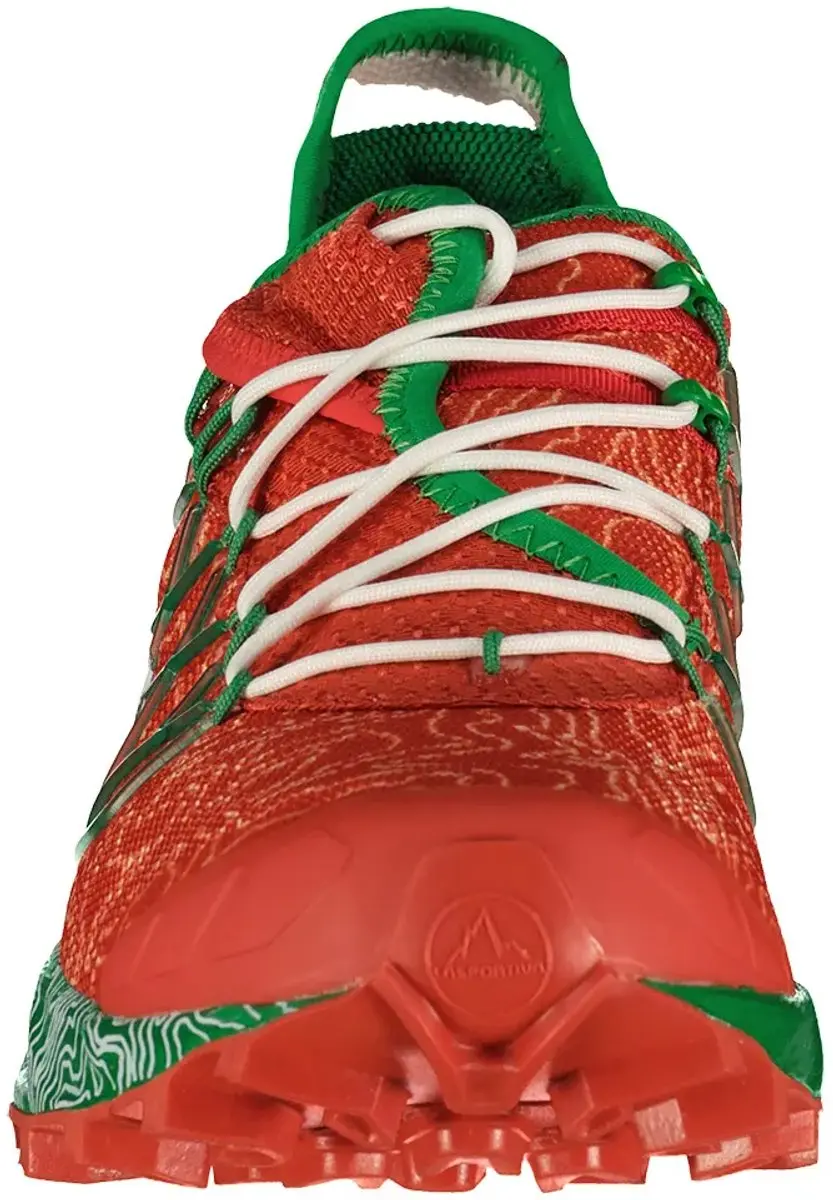 La Sportiva Mutant Trailschoenen - 39.5 - Rood/ Groen - afbeelding 2 van 4