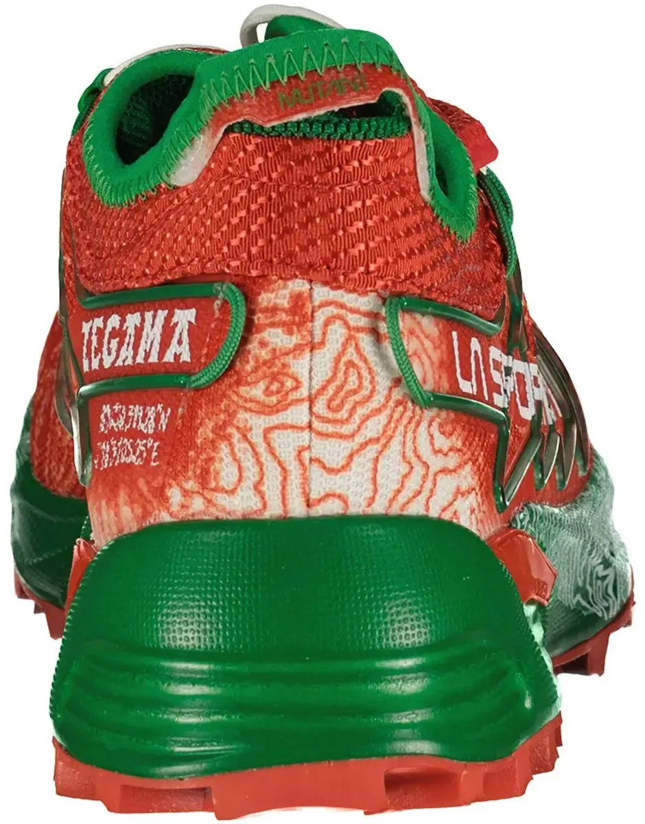 La Sportiva Mutant Trailschoenen - 39.5 - Rood/ Groen - afbeelding 3 van 4