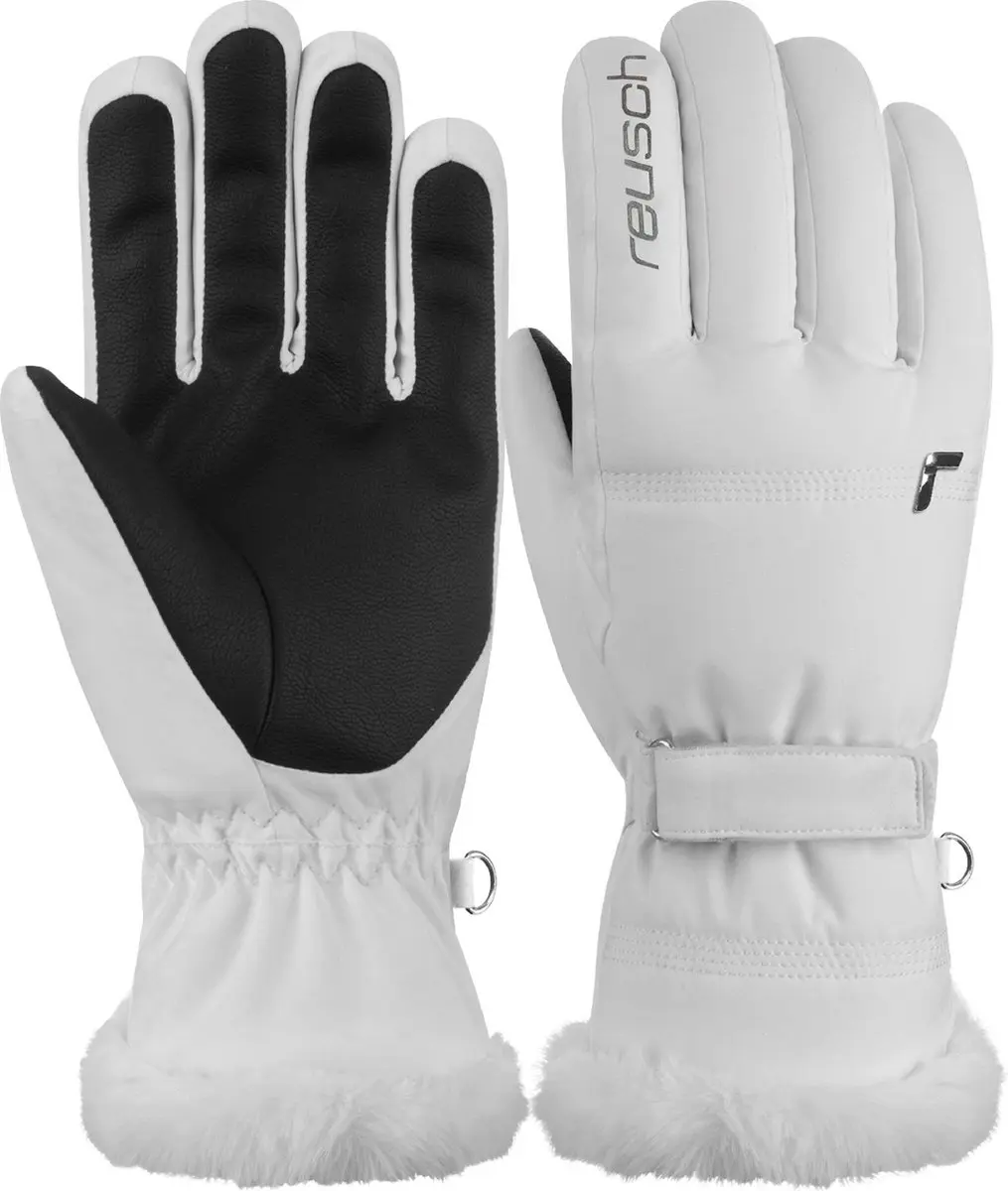 Reusch Luna R-TEX XT Skihandschoenen Dames - 6.5 - Wit - afbeelding 2 van 6