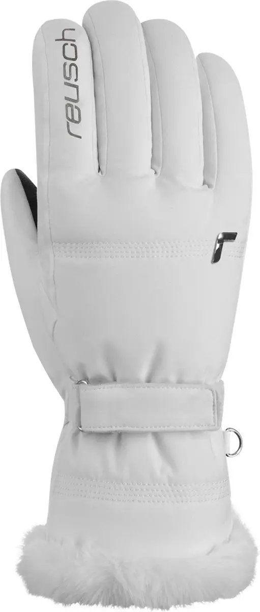 Reusch Luna R-TEX XT Skihandschoenen Dames - 6.5 - Wit - afbeelding 3 van 6