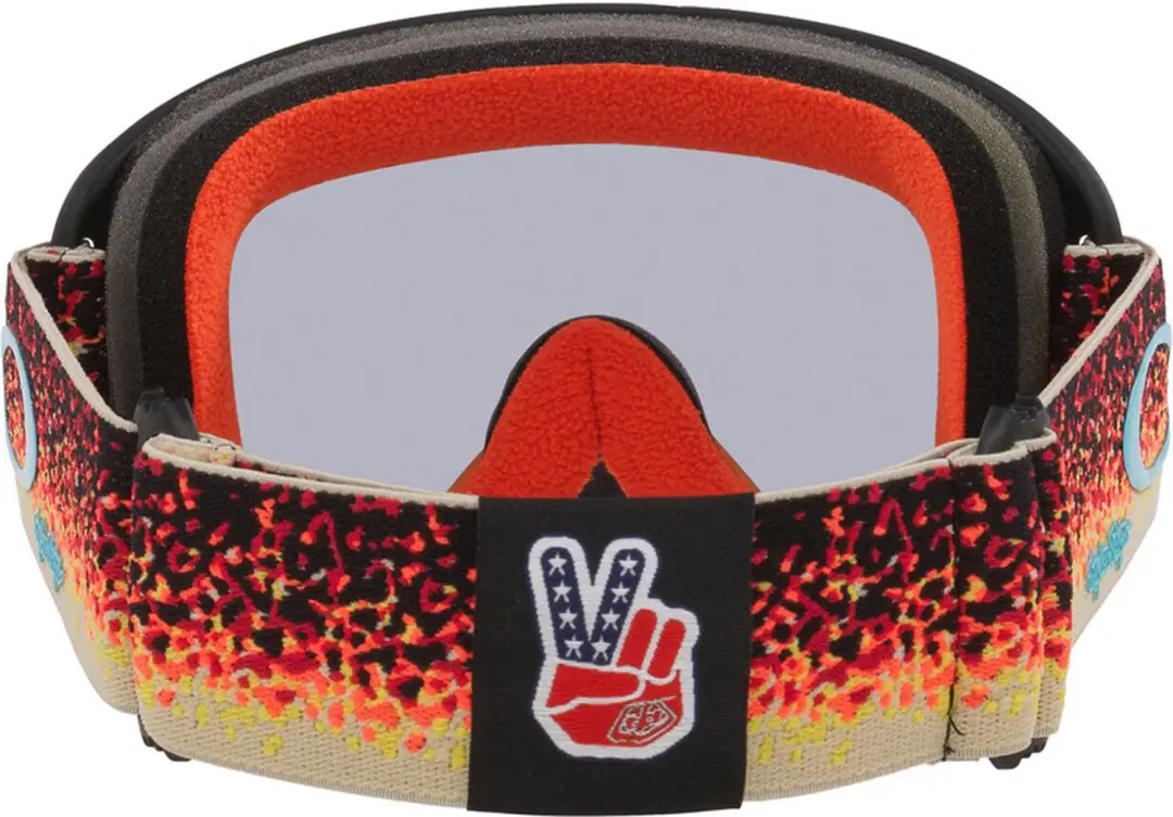 Oakley O-Frame 2.0 Pro Motorfiets Crossmasker - afbeelding 3 van 4