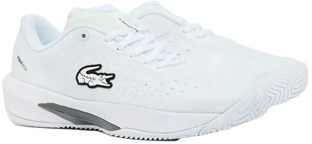 Lacoste AG LT Evo Allcourt Schoenen Wit 44 - afbeelding 5 van 6