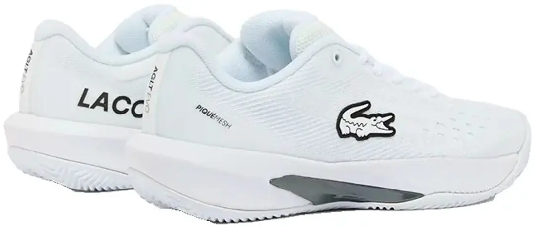 Lacoste AG LT Evo Allcourt Schoenen Wit 44 - afbeelding 6 van 6
