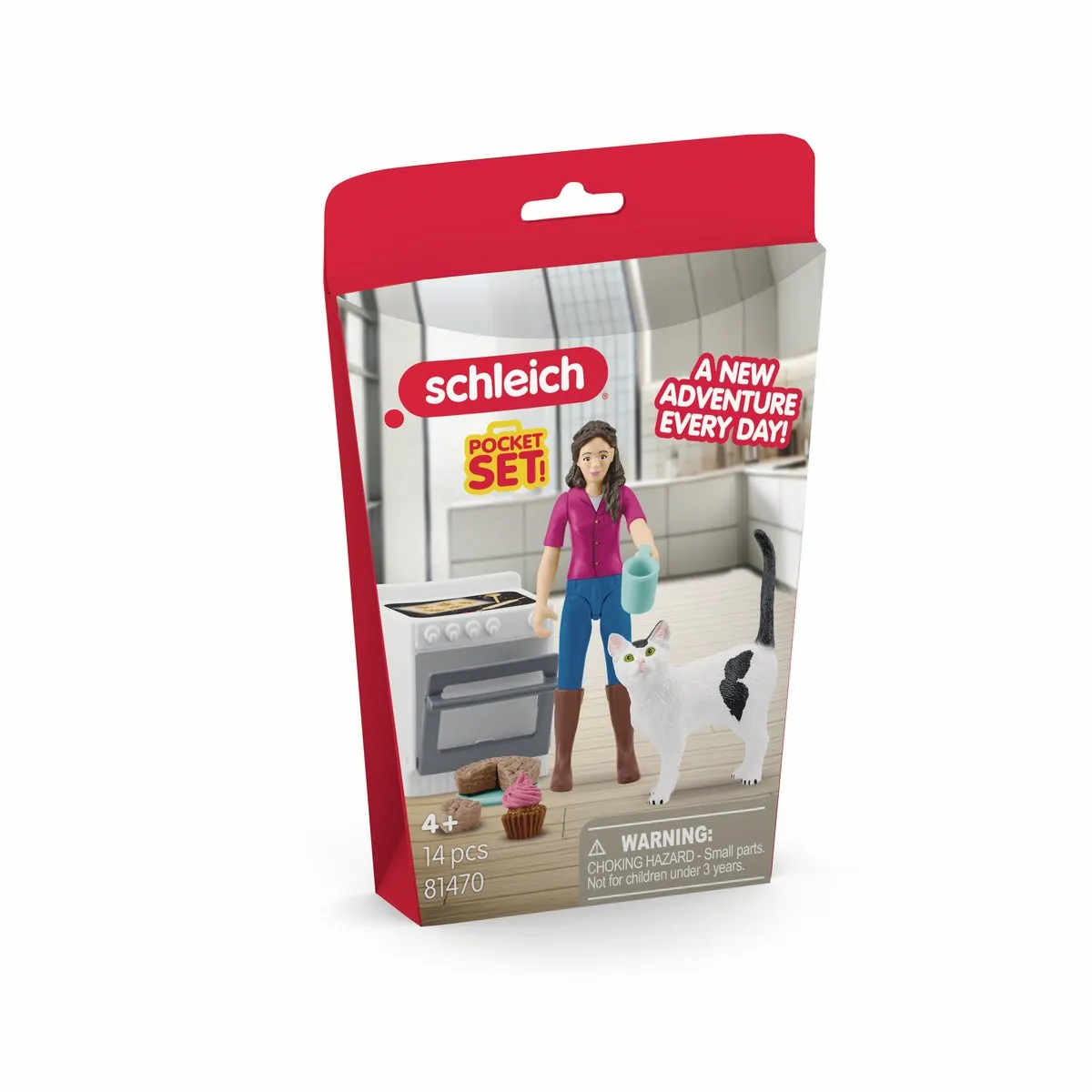 Schleich Farm World Bakmiddag 81470