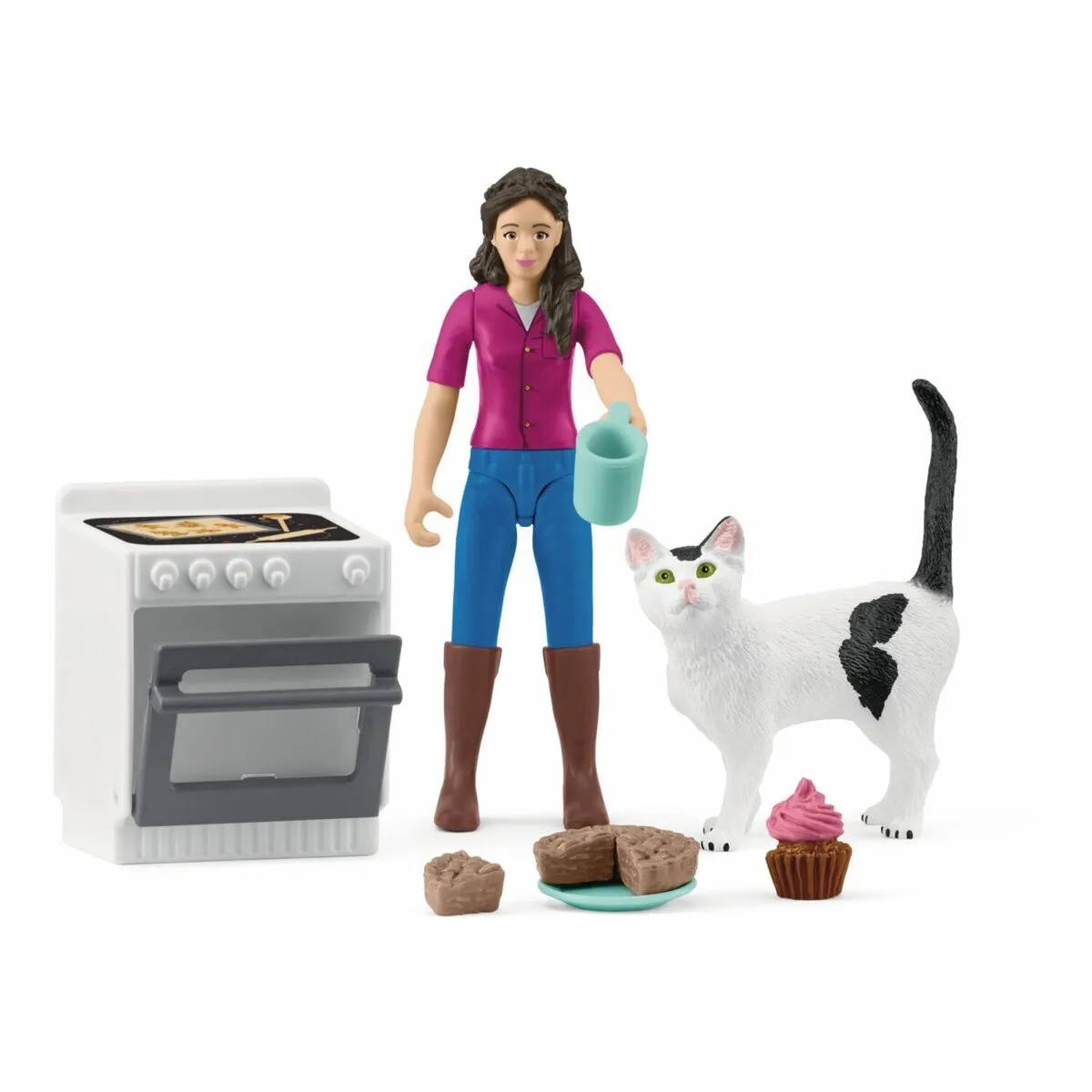 Schleich Farm World Bakmiddag 81470