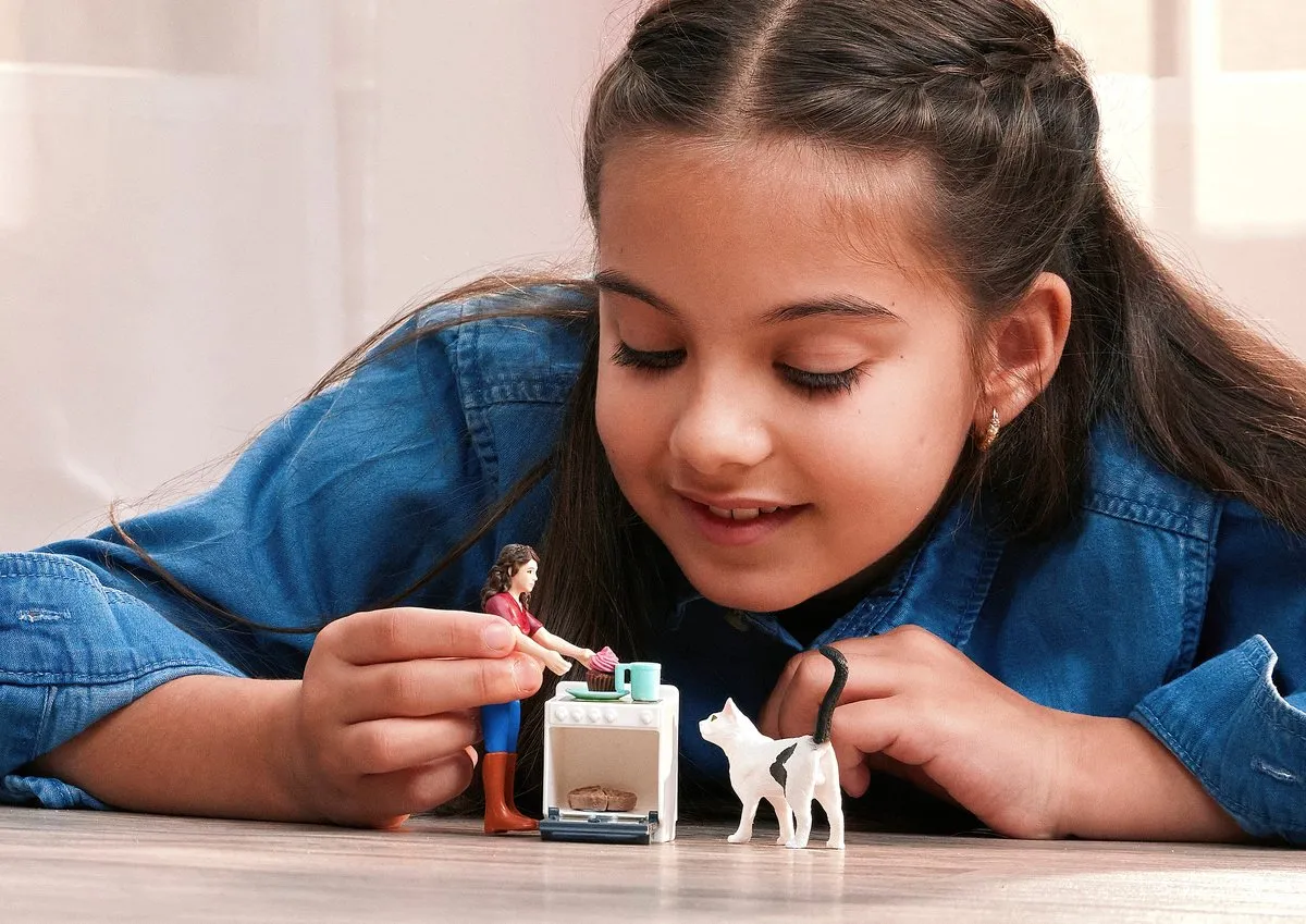 Schleich Farm World Bakmiddag 81470