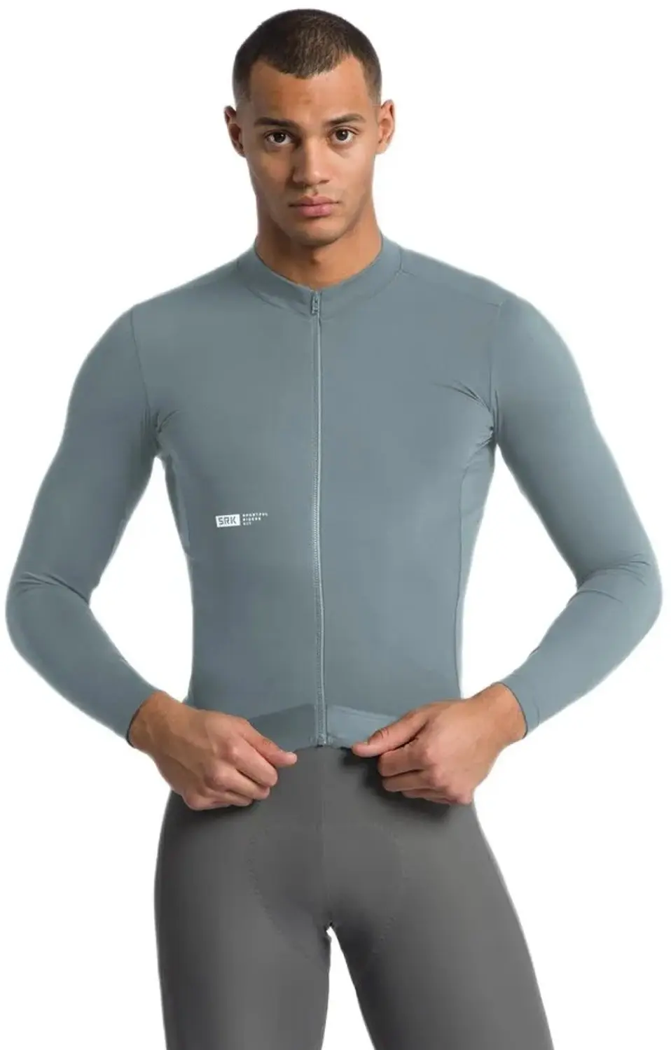 Sportful Srk 2 Thermal Trui Met Lange Mouwen Grijs 3XL Man