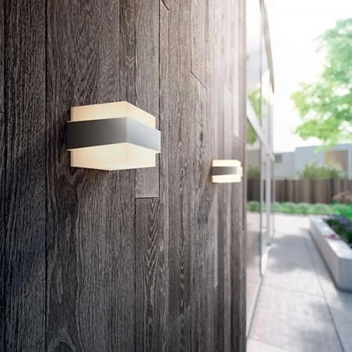 Philips Shovel Muurlamp - RVS