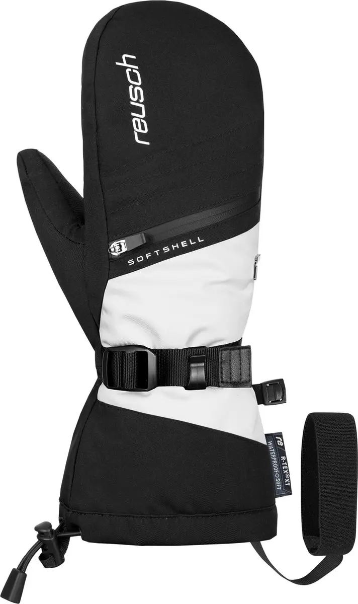 Reusch Demi R-TEX XT Handschoenen - Zwart/Wit - afbeelding 2 van 6