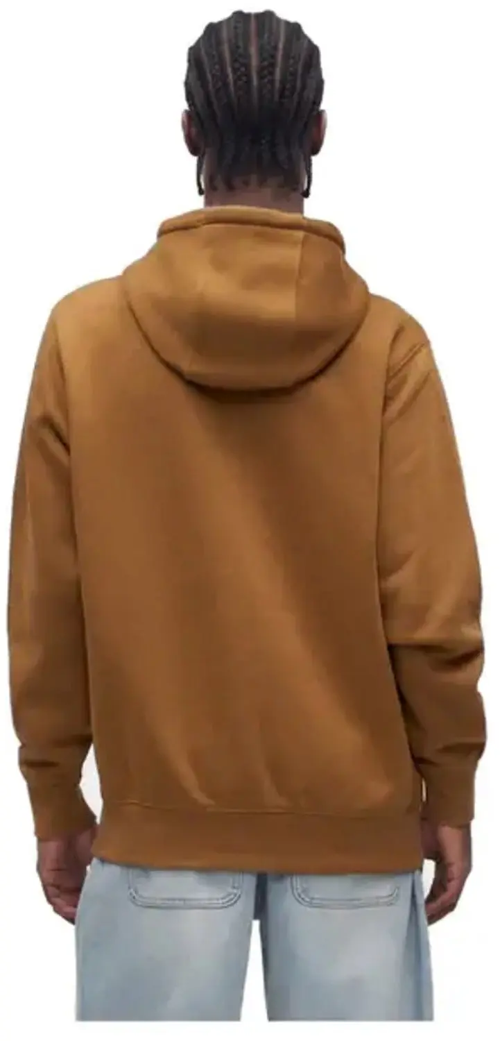 Nike Club Fleece Hoodie - Bruin - afbeelding 3 van 3