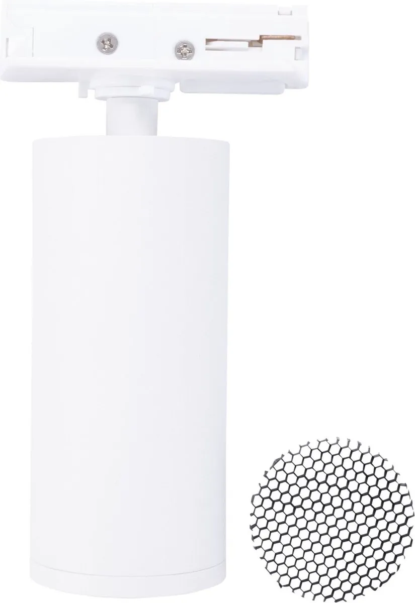 LEDVION LED Railverlichting 1M - 1-Fase - Wit