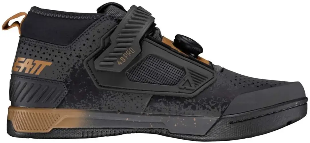 Leatt Proclip 4.0 Mtb-schoenen Zwart EU 43 Man