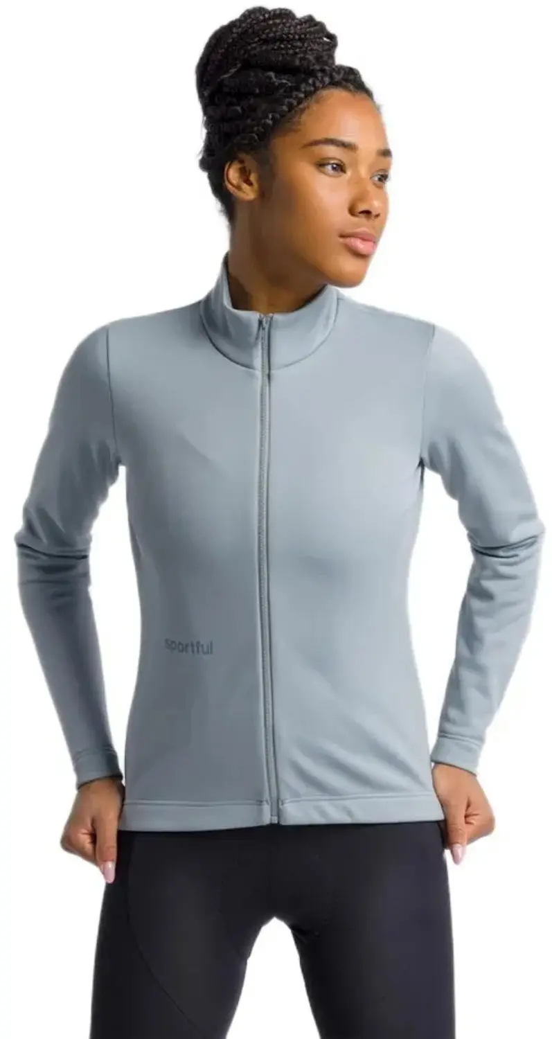 Sportful Classic 2 Jas Grijs M Vrouw