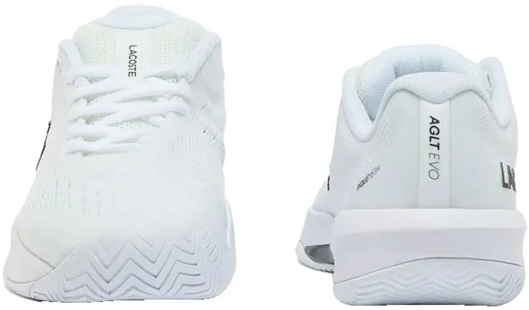 Lacoste AG LT Evo Allcourt Schoenen Wit - 42 - afbeelding 6 van 6