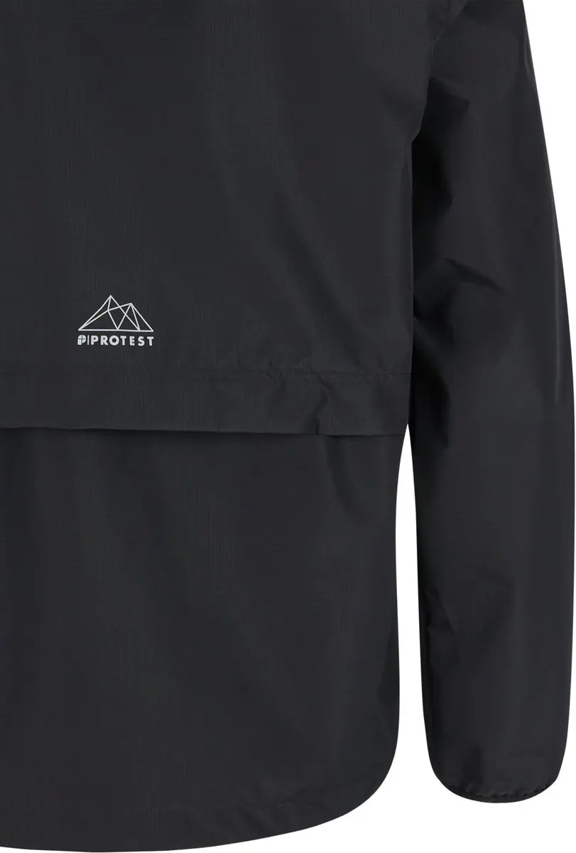 Protest Prtmoil Heren Regenjas True Black - afbeelding 6 van 6