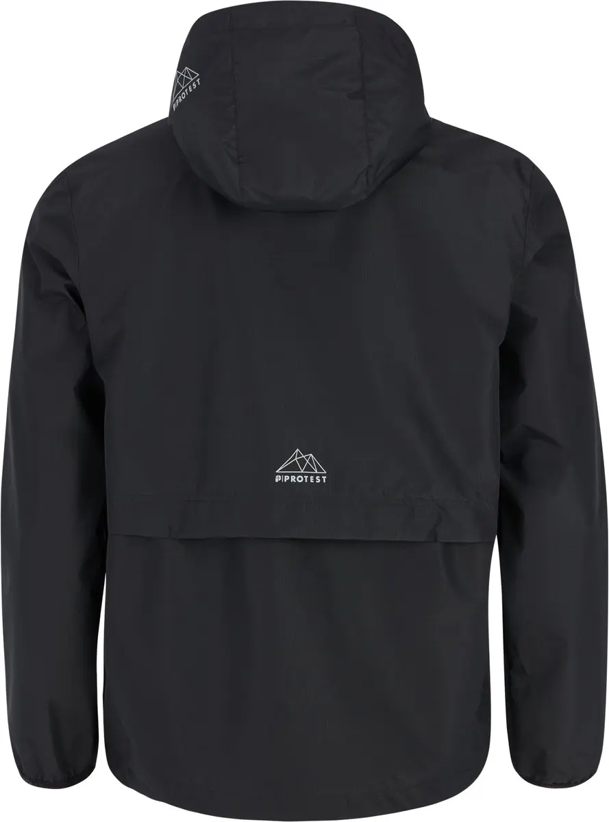 Protest Prtmoil Heren Regenjas True Black - afbeelding 4 van 6