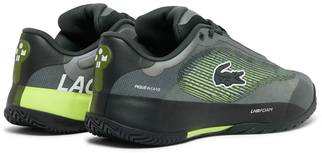 Lacoste Medvedev AG-LT Pro Tennisschoenen - 42 - Dark Green - afbeelding 4 van 6
