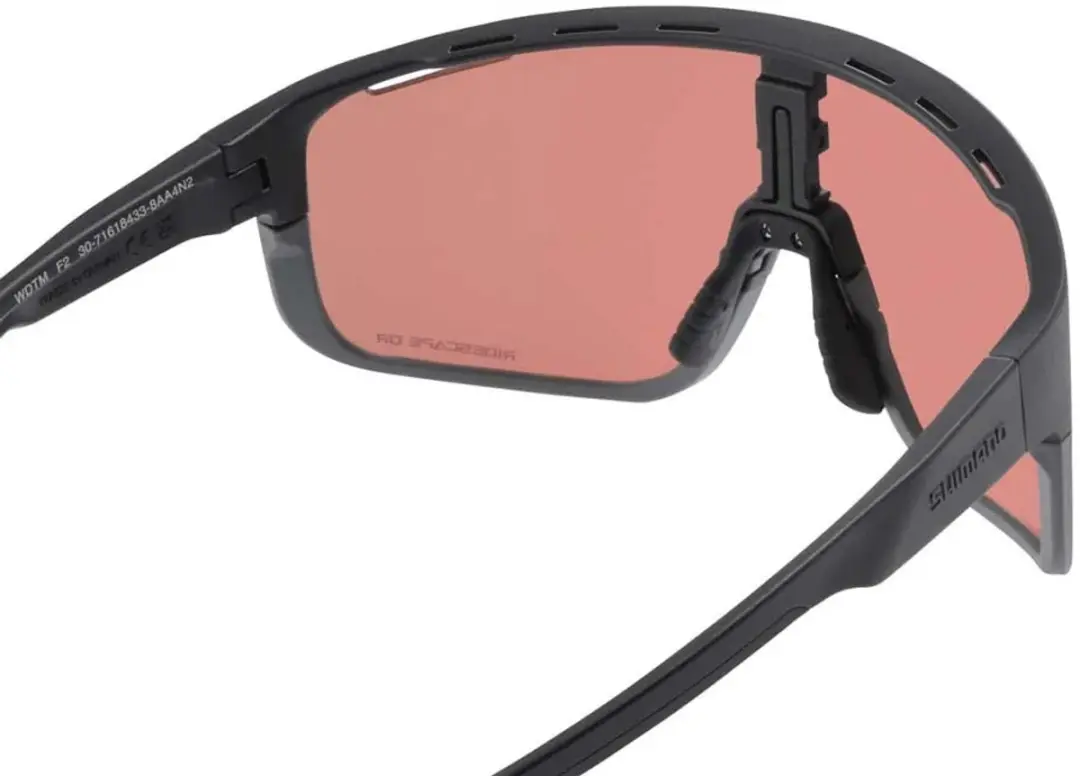 Shimano Pulsar OR Sportbril - Rood Zwart - afbeelding 4 van 6