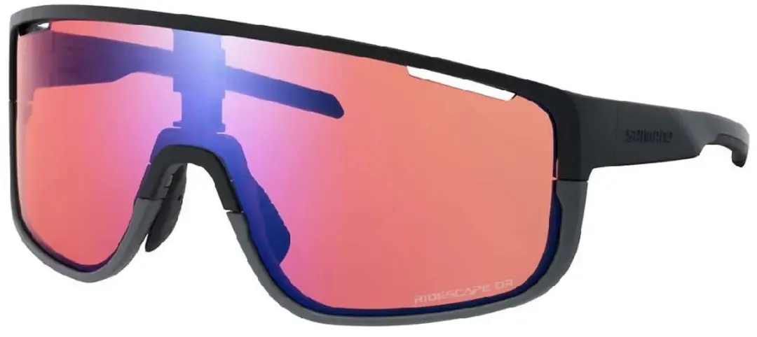 Shimano Pulsar OR Sportbril - Rood Zwart - afbeelding 5 van 6