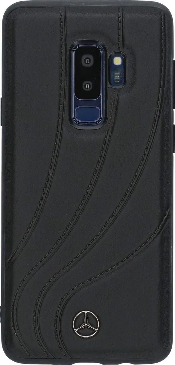 Mercedes-Benz Avantgarde Hoesje Galaxy S9+ - Zwart
