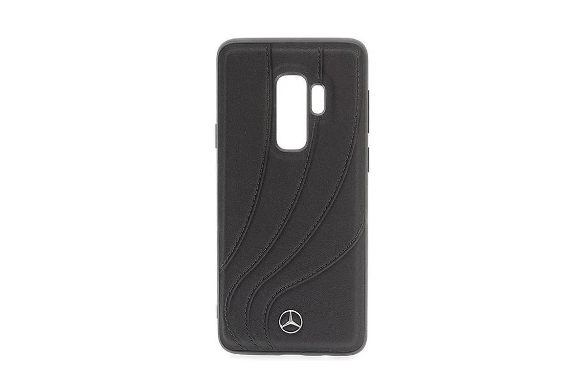 Mercedes-Benz Avantgarde Hoesje Galaxy S9+ - Zwart - afbeelding 6 van 6