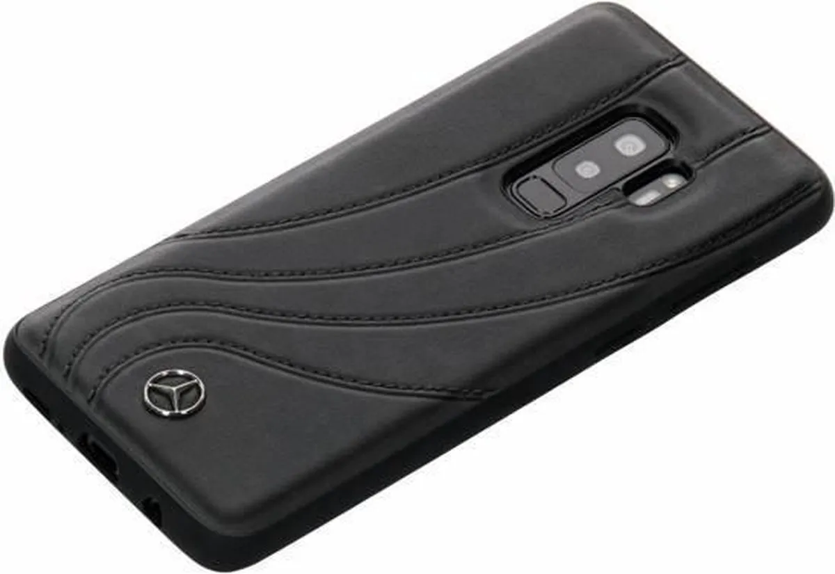 Mercedes-Benz Avantgarde Hoesje Galaxy S9+ - Zwart