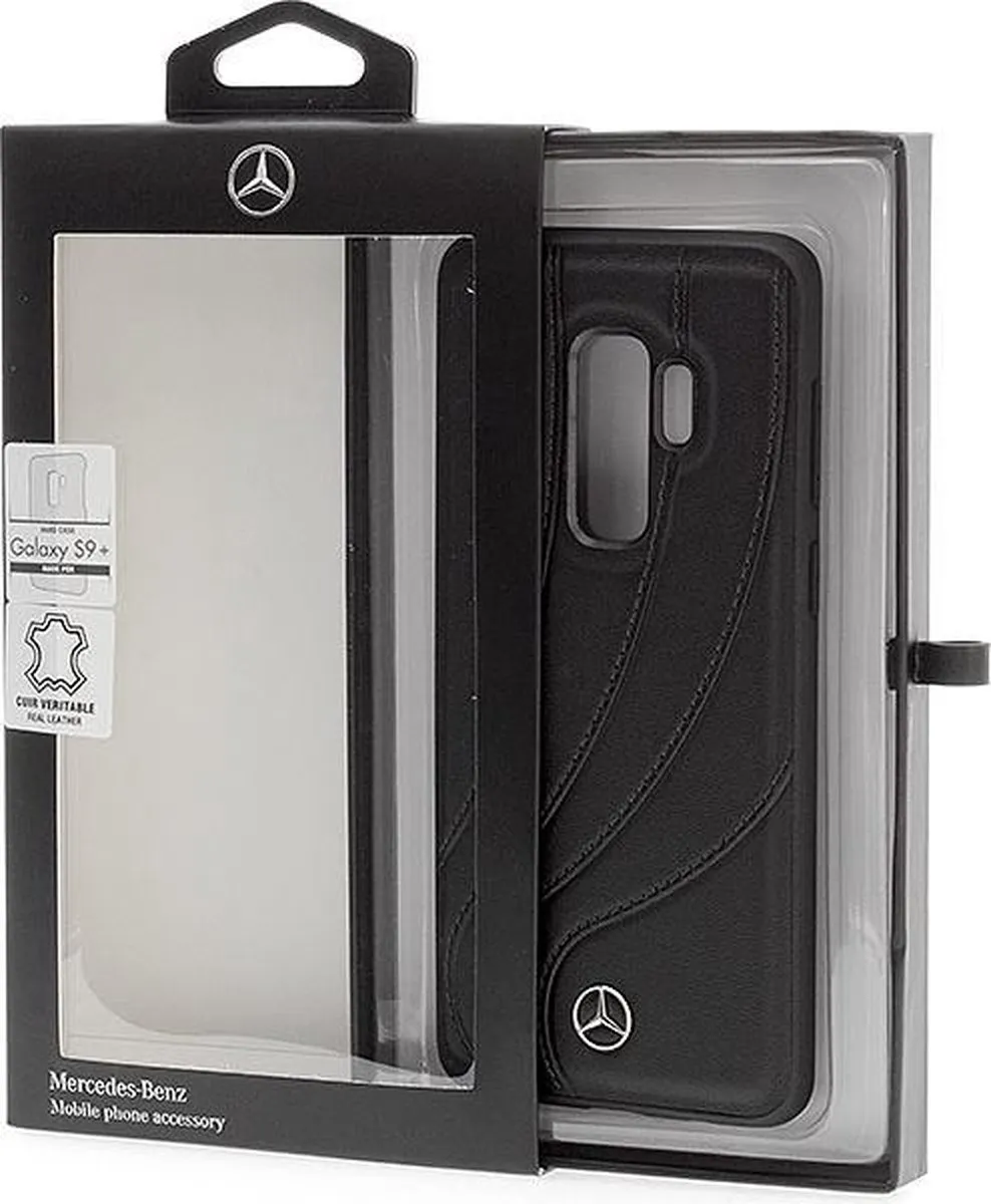 Mercedes-Benz Avantgarde Hoesje Galaxy S9+ - Zwart