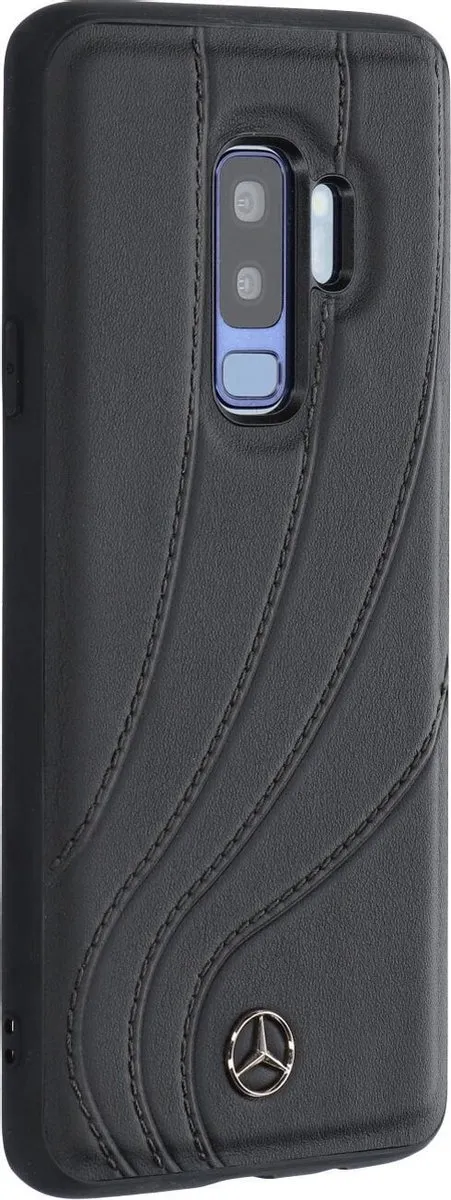 Mercedes-Benz Avantgarde Hoesje Galaxy S9+ - Zwart