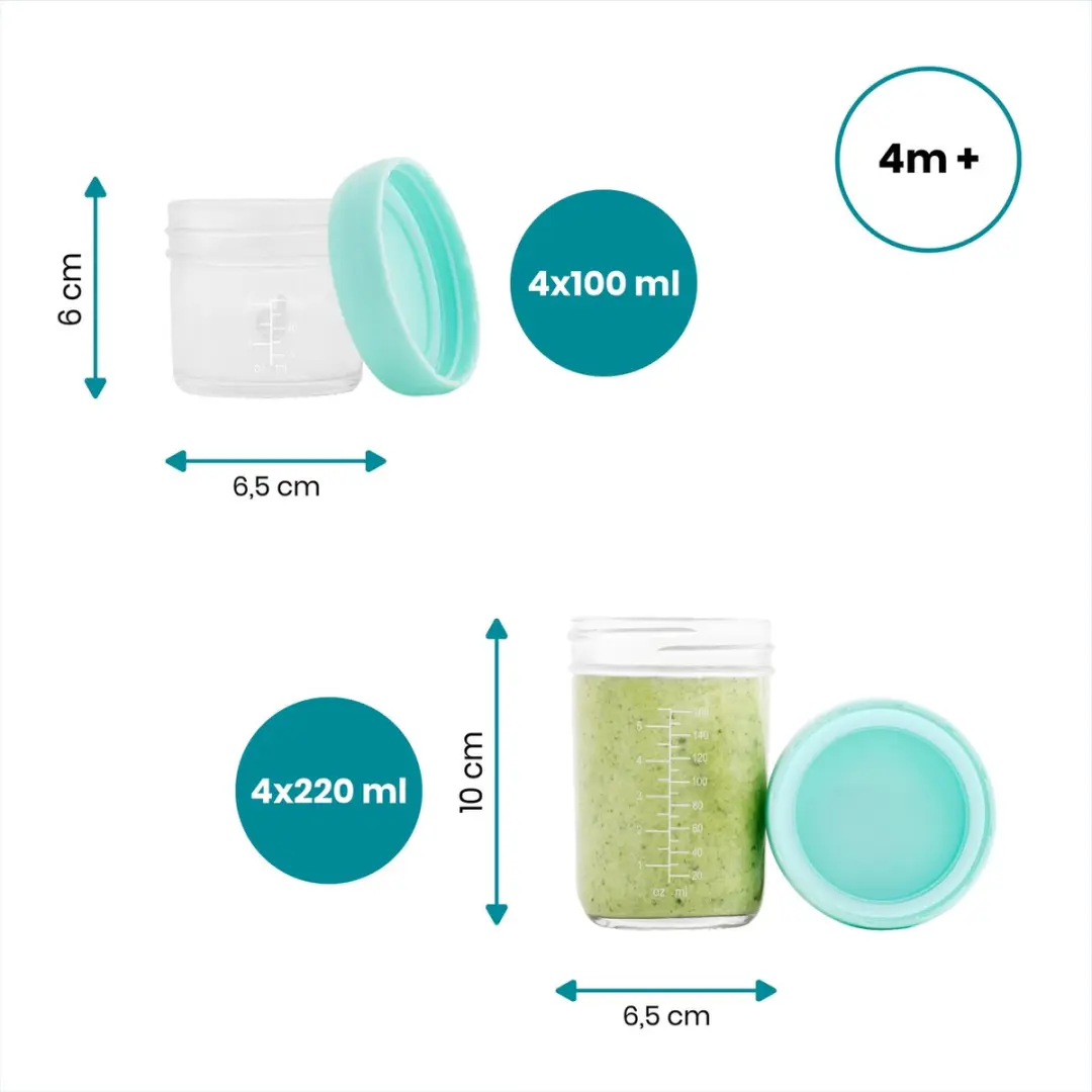 Babymoov Babybols Kit 8 Stuks - afbeelding 2 van 6