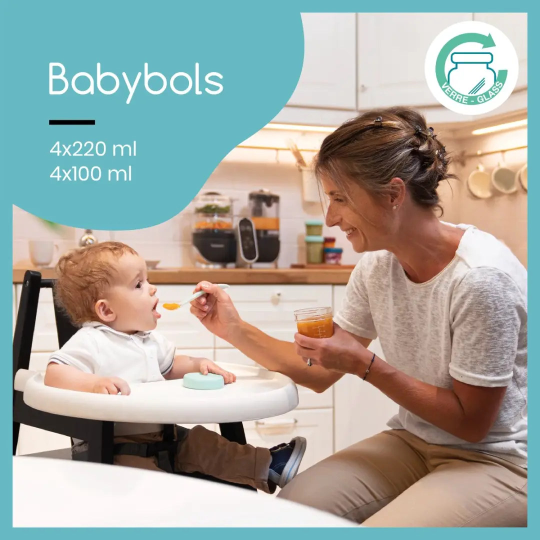 Babymoov Babybols Kit 8 Stuks - afbeelding 4 van 6