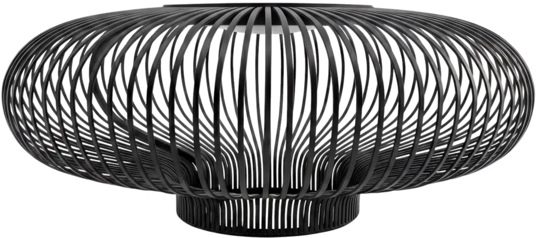 Lito Tafellamp Black Large