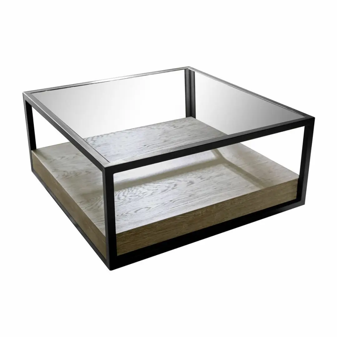 Loberon Westvale Salontafel - bruin/zwart - afbeelding 2 van 6