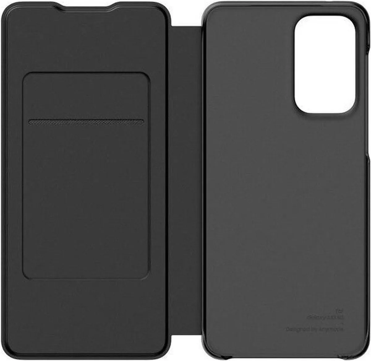 Samsung Galaxy A33 5G Wallet Flip Cover - Zwart - GP-FWA336A