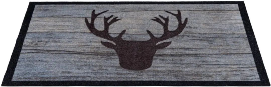 Mondial Deurmat -Schoonloopmat Deer 50x75cm